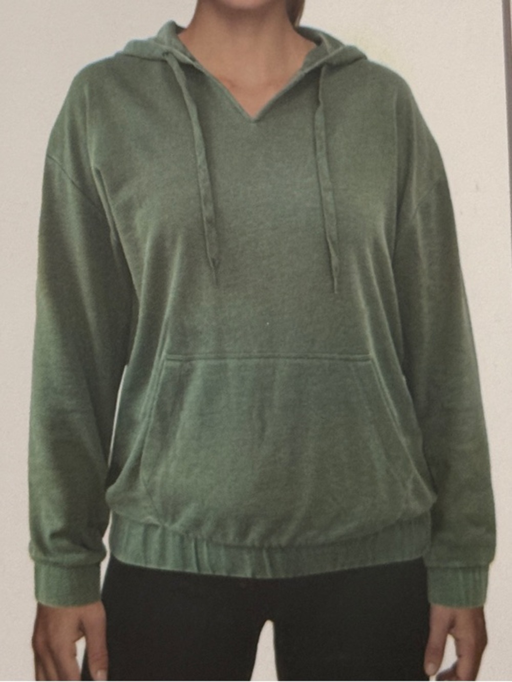 NWT RBX Green Hoodie Sweatshirt